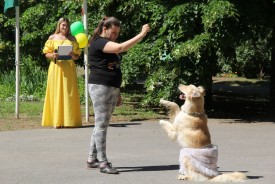 Людмила Ткаченко открыла первую смену в центре оздоровления и отдыха «Ивушка»